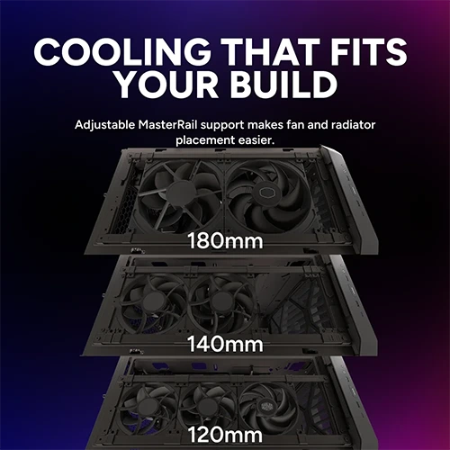 Cooler Master HAF II 500 ATX Full Tower Case